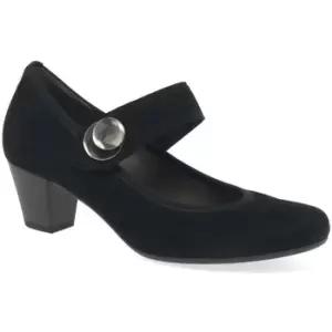 Gabor Nola Womens Mary Jane Court Shoes womens Court Shoes in Black