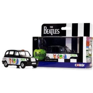 Corgi The Beatles London Taxi 'Ob-La-Di, Ob-La-Da' Diecast Model
