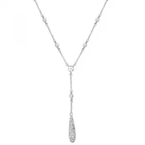 Ladies Anne Klein Silver Plated Necklace