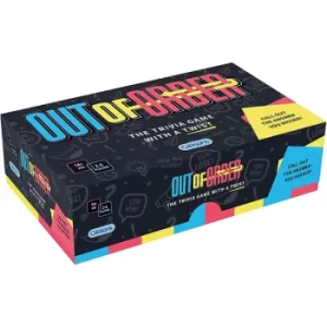 Out of Order Game Card Game