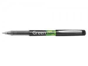 Pilot Begreen Greenball Liquid Ink 0.7mm Black PK10