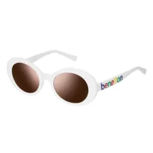 United Colors of Benetton Colors of Benetton Sunglasses - White