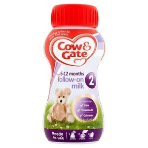 Cow and Gate Follow On Milk 200ml