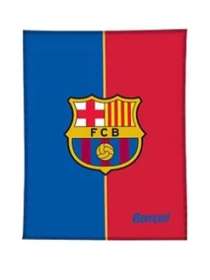 Barcelona Fc Barcelona Fleece Blanket