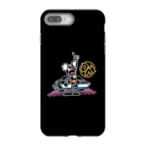 Danger Mouse 80's Neon Phone Case for iPhone and Android - iPhone 8 Plus - Tough Case - Matte