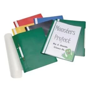 Classmaster Project Files A4 Assorted Pack of 100 PFA100