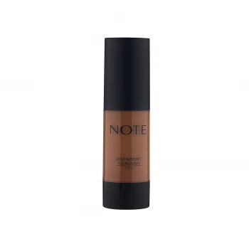 Note Cosmetics Detox and Protect Foundation 35ml (Various Shades) - 109 Chocolate
