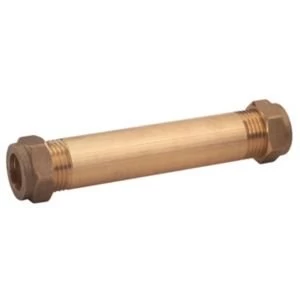 Plumbsure Compression Pipe coupler Dia15mm