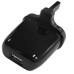 Evo Labs Ni-MH AA & AAA Battery Charger with USB Charging Port UK Plug
