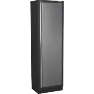 600mm Full Height Modular Floor Cabinet - Single Door - Four Adjustable Shelves