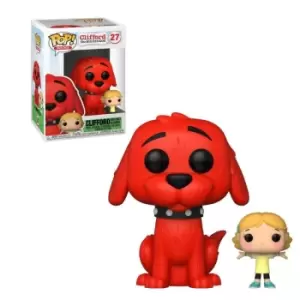 Clifford with Emily Pop! Vinyl Figure