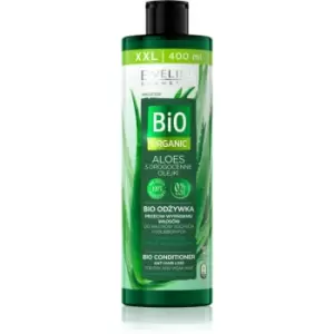 Eveline Cosmetics Bio Organic Natural Aloe Vera conditioner for dry and damaged hair 400ml