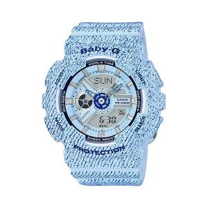 Casio Baby-G Standard Analog-Digital Watch BA-110DC-2A3 - Blue