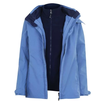 Karrimor 3 in 1 Weathertite Jacket Ladies - Pale Blue