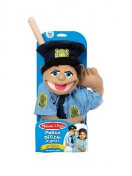 Melissa & Doug Police Officer - Puppet