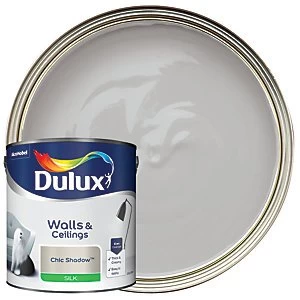 Dulux Walls & Ceilings Chic Shadow Silk Emulsion Paint 2.5L
