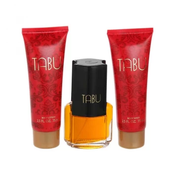 Tabu Cologne 35ml Body Lotion 75ml Body Wash 75ml Gift Set For Her