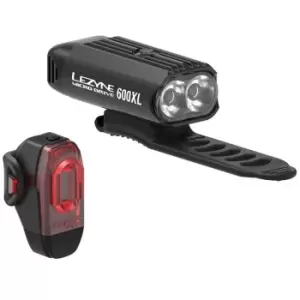 Lezyne Mirco Drive 600XL/KTV Light Set - 600/10 Lumen - Black
