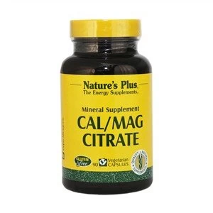 Natures Plus CalMag Citrate Vcaps 90 Caps