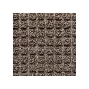 Entrance matting, durable, LxW 900 x 600 mm, brown