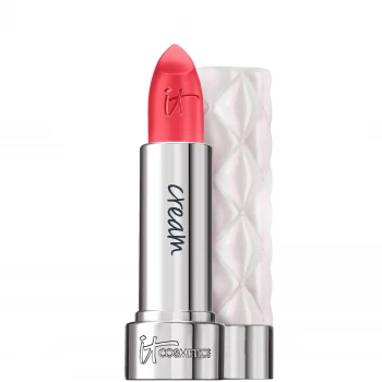 IT Cosmetics Pillow Lips Moisture Wrapping Lipstick Cream 3.6g (Various Shades) - Wink