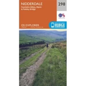 Nidderdale by Ordnance Survey (Sheet map, folded, 2015)