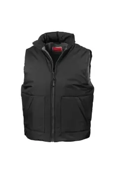 Fleece Lined Bodywarmer Water Repellent Windproof Jacket