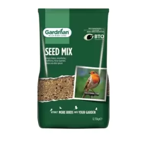 Gardman Gardman Seed Mix 12.75kg - PALLET ONLY