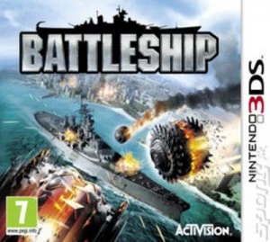 Battleship Nintendo 3DS Game