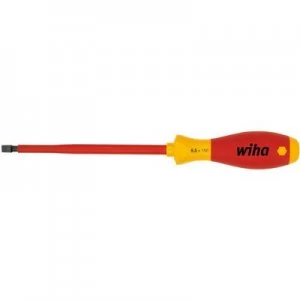 VDE Slotted screwdriver Wiha SoftFinish electric 320N 00821 Blade width: 3mm Blade length: 100 mm