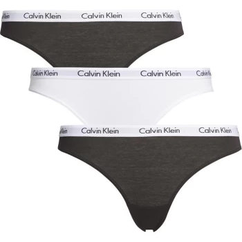 Calvin Klein BIKINI 3PK - Blk/Wht/Blk