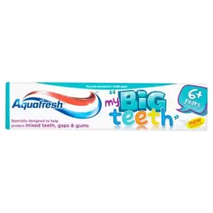 Aquafresh My Big Teeth 6+ Years Toothpaste 50ml
