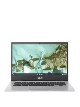 Asus Chromebook Cx1400Cka-Ek0131 - 14" Fhd, Intel Pentium Silver, 4GB Ram, 128GB SSD - Silver