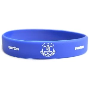 Everton Silicone Wristband