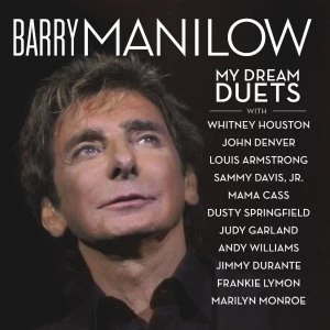 Barry Manilow My Dream Duets CD
