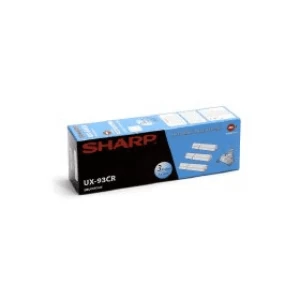 Sharp UX-93CR Original Black Thermal Transfer Ribbon Triple Pack