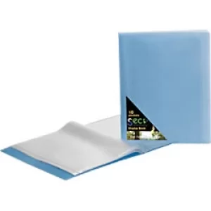 Seco Display Book A4 Blue 10 Pockets