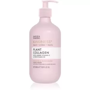 Baylis & Harding Kindness+ Plant Collagen nourishing liquid hand soap fragrances Coconut Milk & Rose Water 500 ml