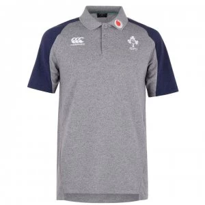 Canterbury Pique Polo Shirt Mens - Grey Marl