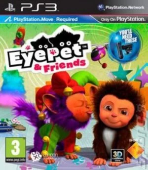 EyePet and Friends PS3 Game
