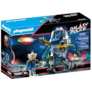Playmobil Galaxy Police Robot (70021)