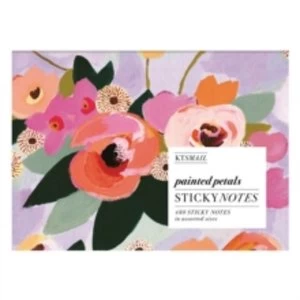 Painted Petals Sticky Notes