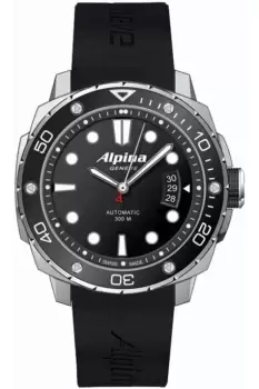 Mens Alpina Extreme Diver Automatic Watch AL-525LB4V26