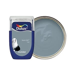 Dulux Walls & Ceilings Denim Drift Matt Emulsion Paint 2.5L