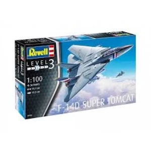 F-14D Super Tomcat 1:100 Revell Model Kit