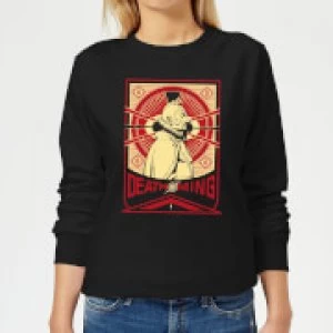 Flash Gordon Death To Ming Womens Sweatshirt - Black - 5XL