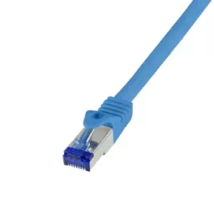 LogiLink C6A046S networking cable Blue 1.5 m Cat6a S/FTP (S-STP)