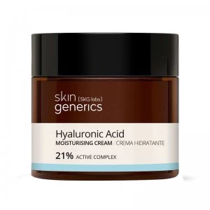 Skin Generics Moisturising Cream 21% - Hyaluronic Acid 50ml