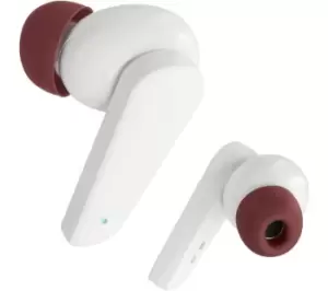 HAMA Spirit Pocket Wireless Bluetooth Earbuds - White