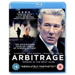 Arbitrage 2012 - Bluray